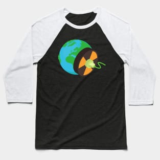 Atomic Energy Radioactive Baseball T-Shirt
